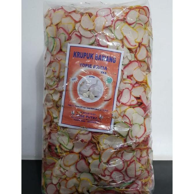 (BAL)Kerupuk Bawang Merk Yopie Prima