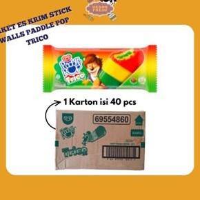 Paket Es Krim Stick Walls Paddle Pop Trico