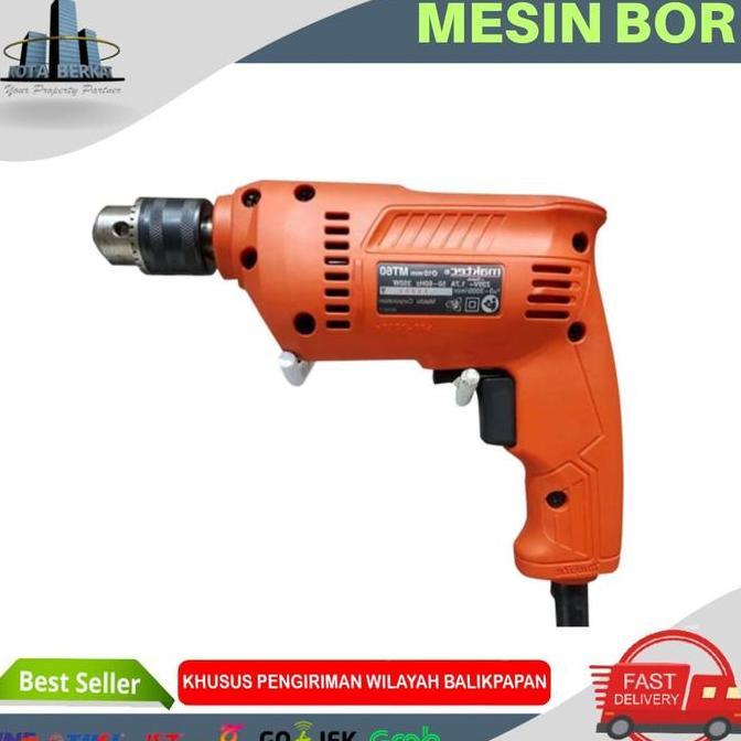 MESIN BOR MAKTEC 10MM BOR LISTRIK MT60