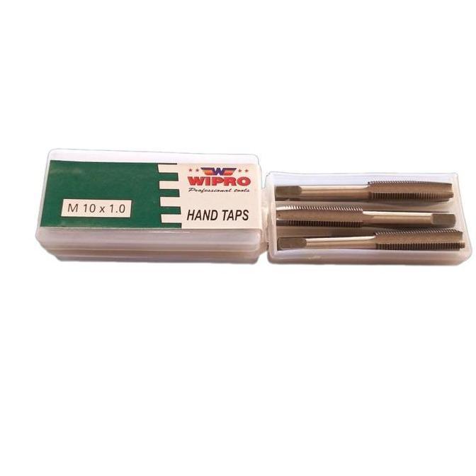 HANDTAP M10X1.0 SET ISI 3 - HAND TAP M10X1 - HAND TAP M10X1.0