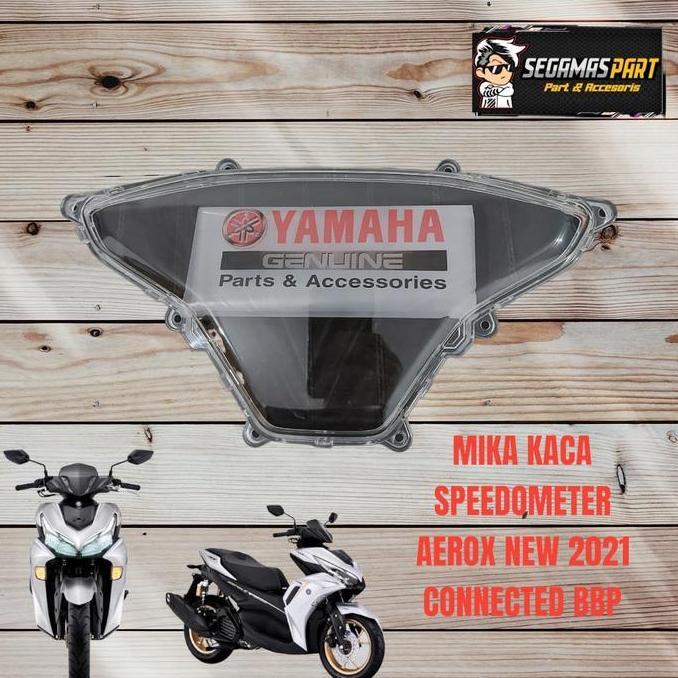 Mika kaca speedometer New Aerox 155 2021 Connected BBP