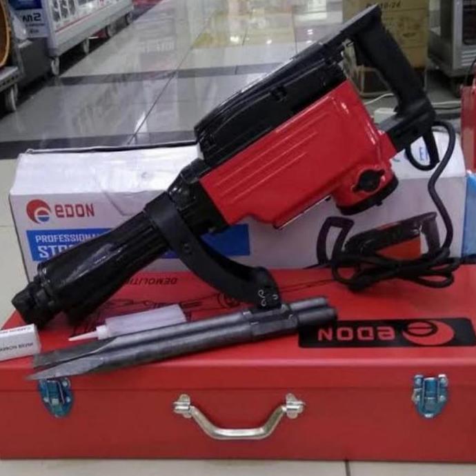 mesin bobok beton  jack hammer edon ph65 bobok lantai/aspal/beton. Besi Batu