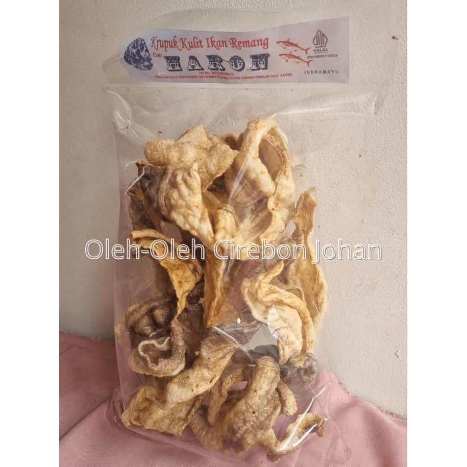 Krupuk Ikan Mateng Crispy - Krupuk Kulit Ikan Gurih Nikmat - Krupuk Kulit Ikan Special