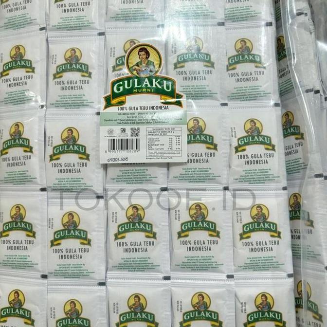 Gula Sachet Hotel / Gula sachet 8g / Gulaku sachet / Gula Hotel