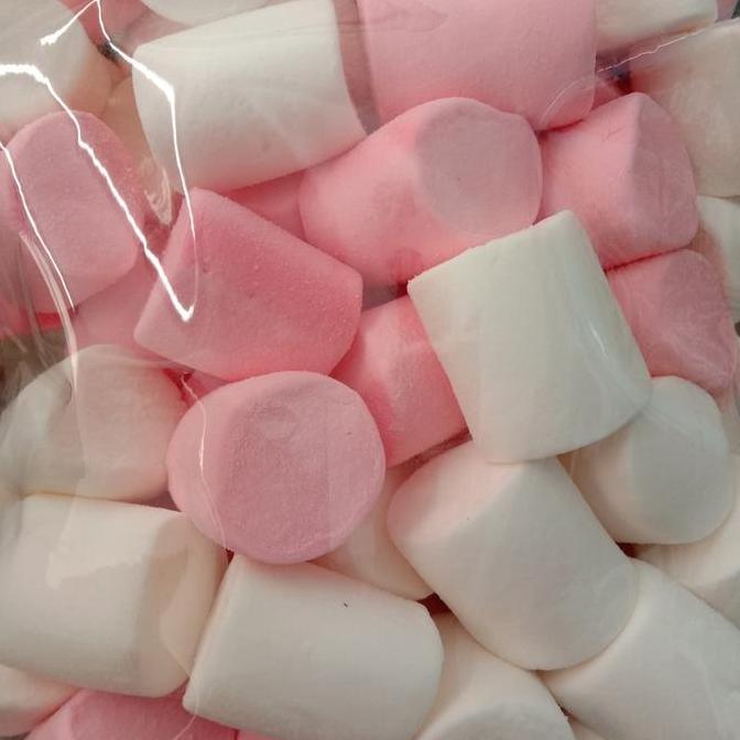 Marshmallow besar 500gr murah (merk corniche)