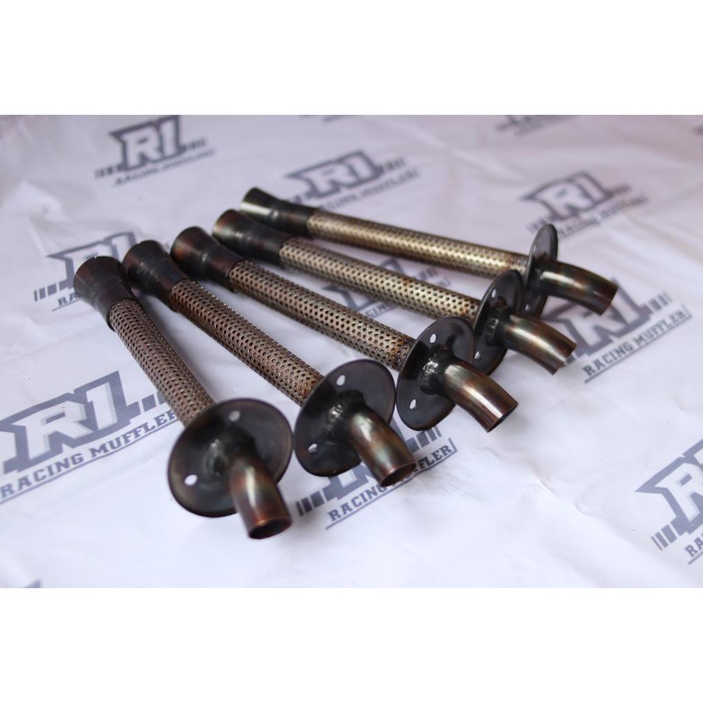 Grosir Sarangan Knalpot Fiz R Standar Racing Suara Garing Produk Purbalingga Warna Clear