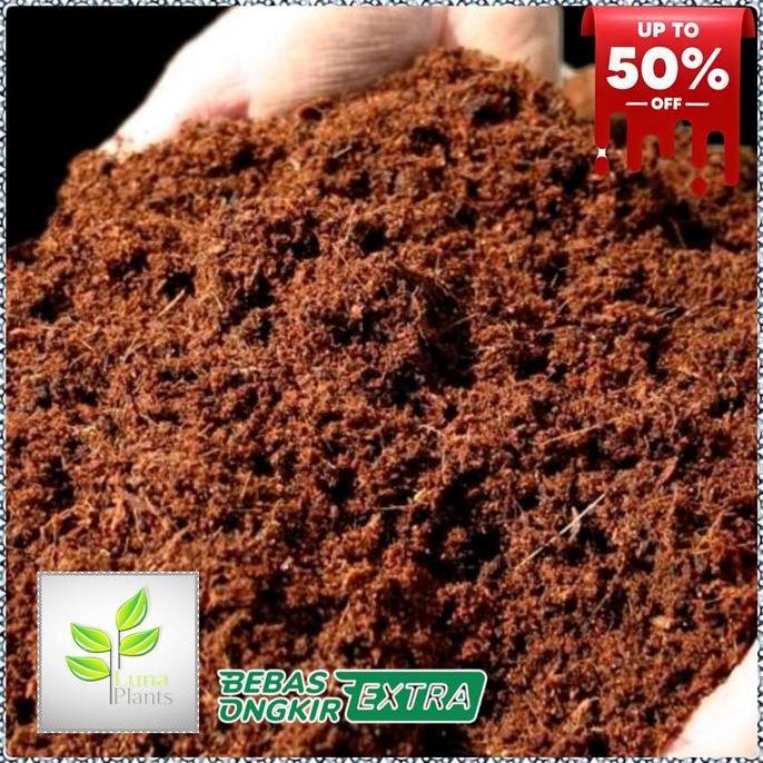 media tanam cocopeat - media cocopeat
