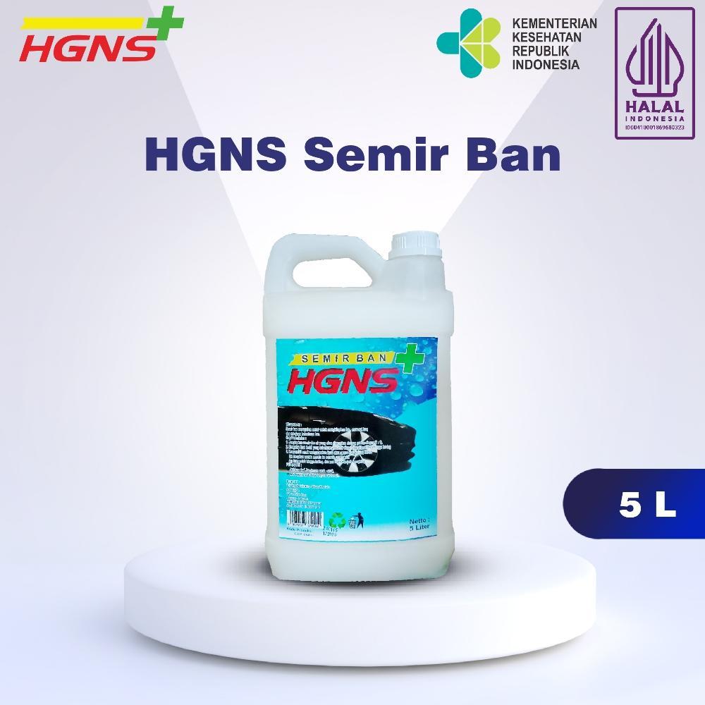 Murah  Hgns Semir Ban Motor & Mobil 1,5 Liter & 5 Liter / Semir Ban Higienis / Semir Ban Ekonomis / 