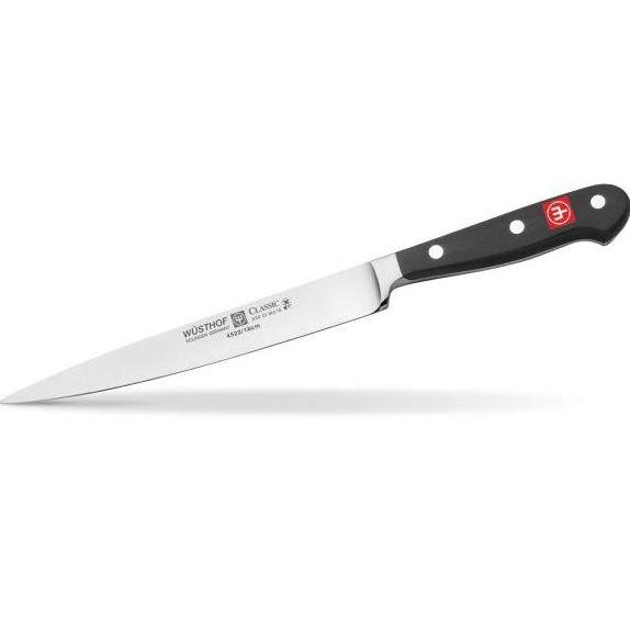 TERBARU - Wusthof Classic Carving Knife 23cm 4522 Pisau Solingen Germany
