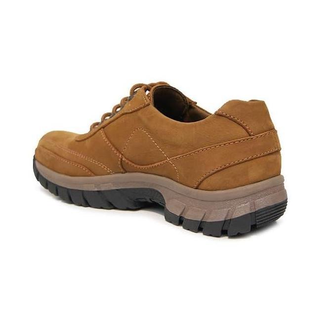 Harga Miring Sepatu Kulit Asli Borsa Cardiff Low Cut Sol Karet Murni Kulit Sapi Asli Tali Sepatu Ins