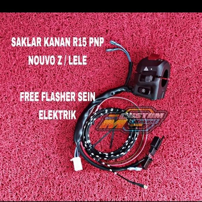 Saklar Kanan Nouvo Z Nouvo Lele Saklar Kanan R15 PNP Nouvo
