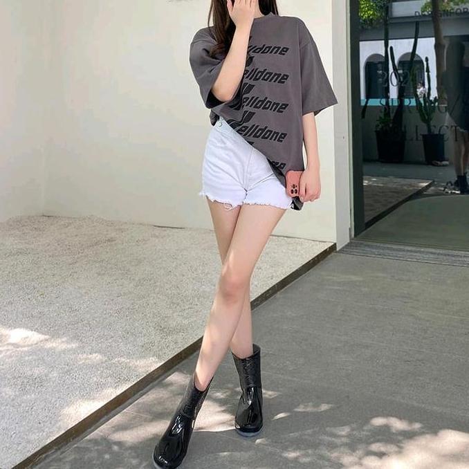 Gratong Sepatu Boots Wanita Panjang 20 Cm