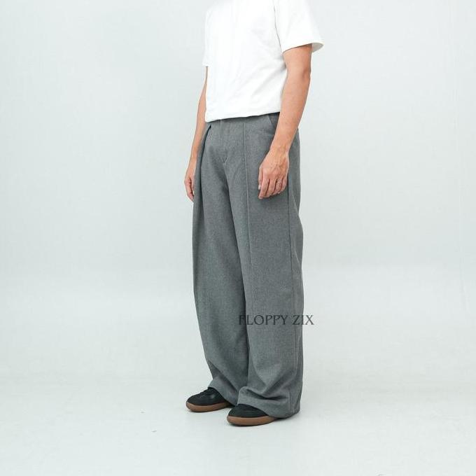 Unik Celana Panjang Pria Baggy Pants / Celana Panjang Pria Loosepants / Celana Relaxed Pants / Celan