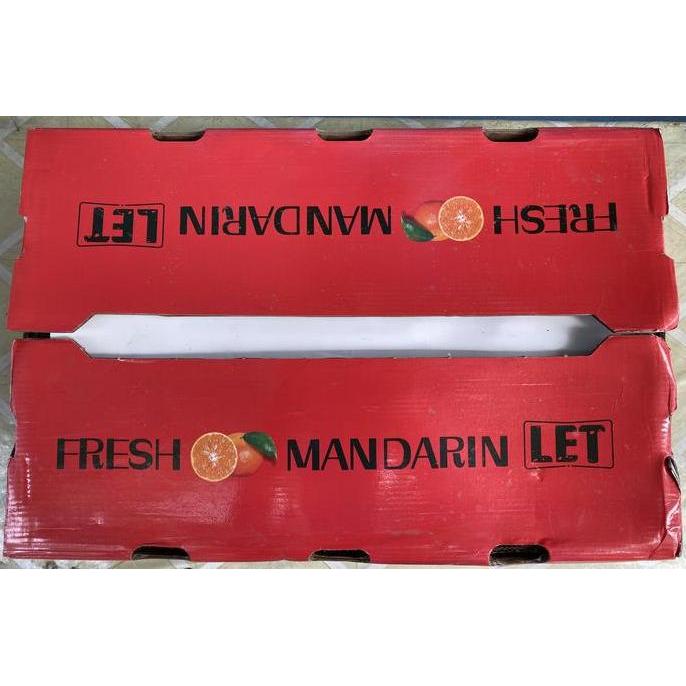 Buah jeruk mandarin wokam 1 dus LC