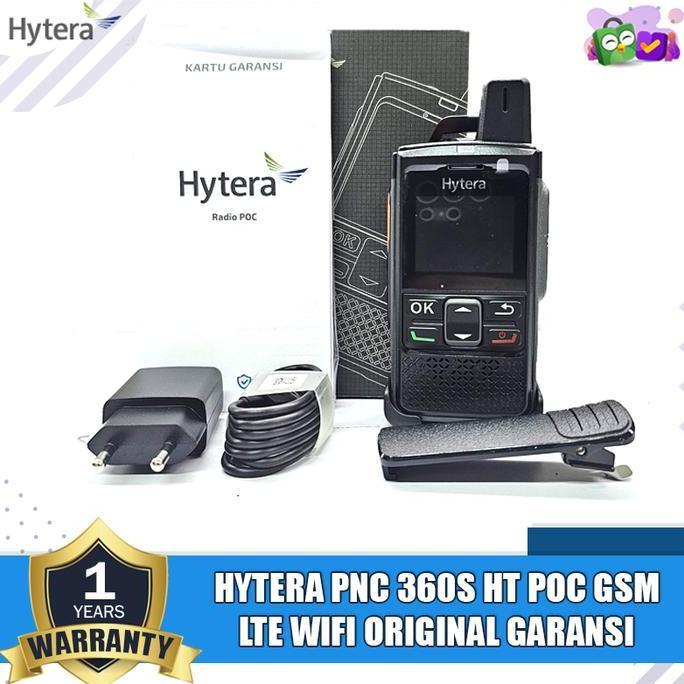 TERBARU - Hytera Pnc 360 POC Ht Poc Hytera PNC 360 PNC360 4G Wifi LTE GPS Original Garansi