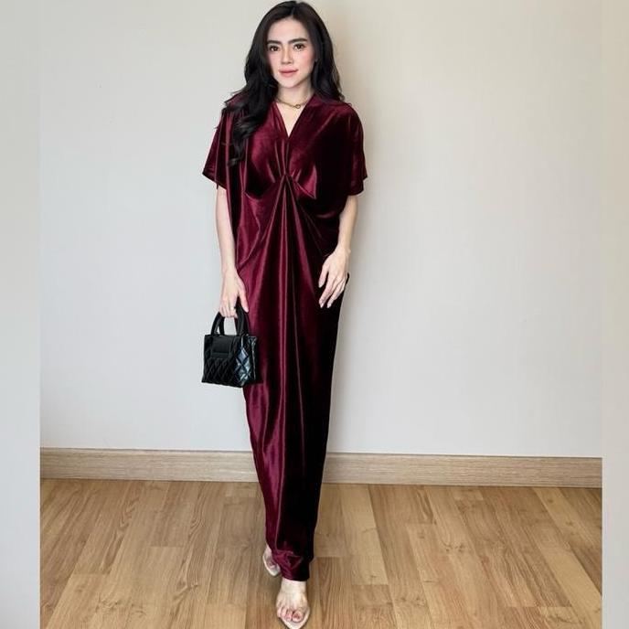 BRAVE - EVA KAFTAN / Kaftan Lebaran / Kaftan Mewah / Kaftan Premium / Kaftam Silk / Kaftan Silk Prem