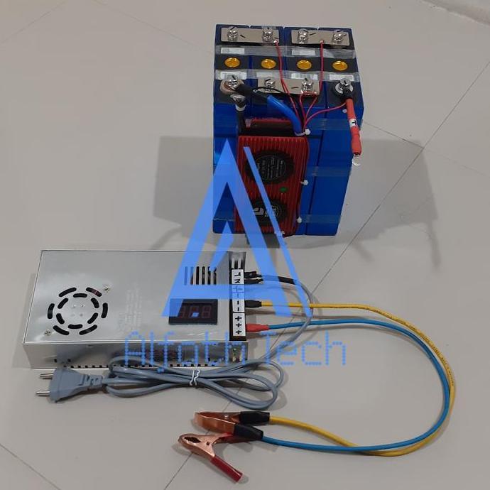 Baterai Battery Lifepo4 12V 12.8V 80Ah Bms Daly 100A Plus Charger 30A Kualitas Terbaik Harga Termura