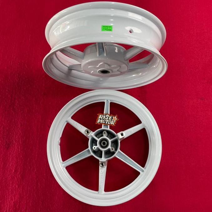 VELG RCB RACING BOY AEROX 14 X 250 X 350 SP811 PUTIH