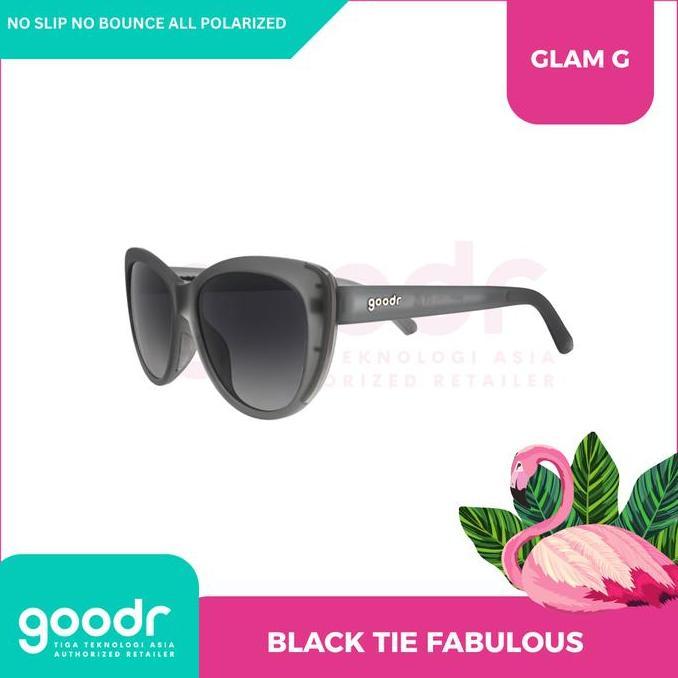 NEW GOODR Kacamata Series Glam G - Black Tie Fabulous