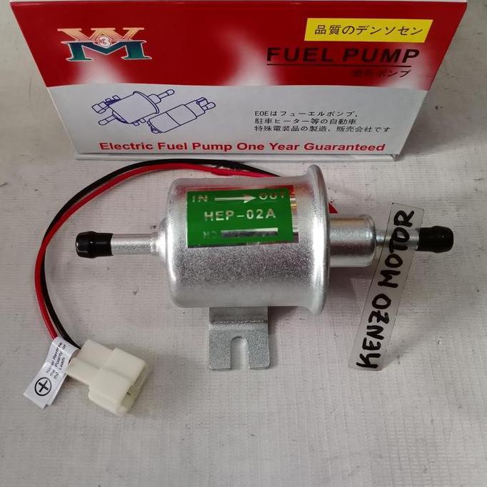 POMPA BENSIN ROTAK FUEL PUMP CARRY EXTRA 1.0 ST100 S89 1.3 ZEBRA