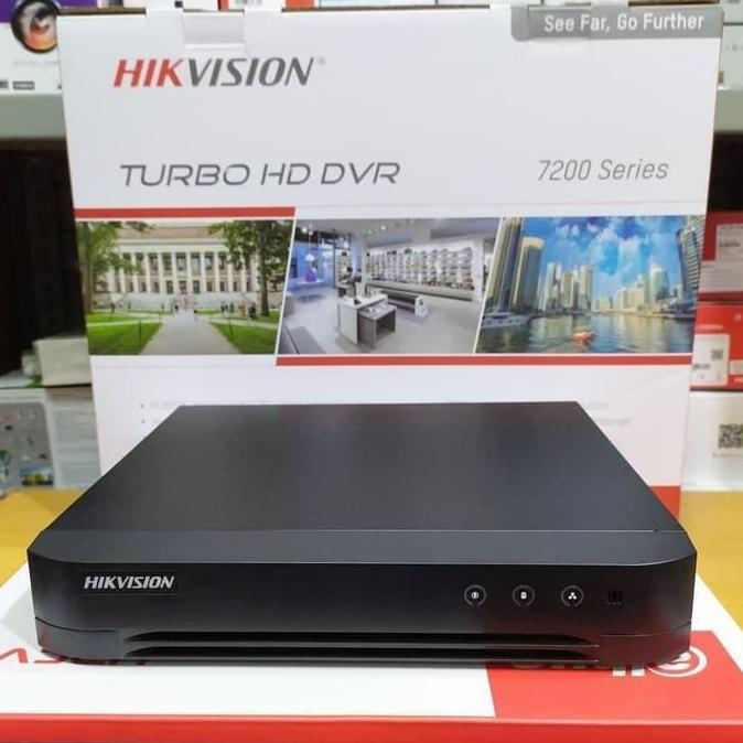 Scurycam- Dvr Hikvision 16 Channel Turbo Hd