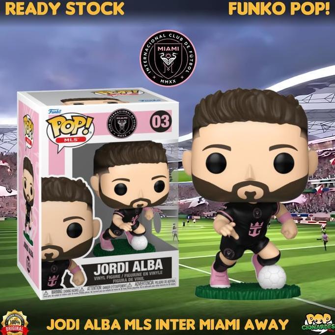 Funko POP Sport - MLS Inter Miami - MLS Inter Miami Bundle Set