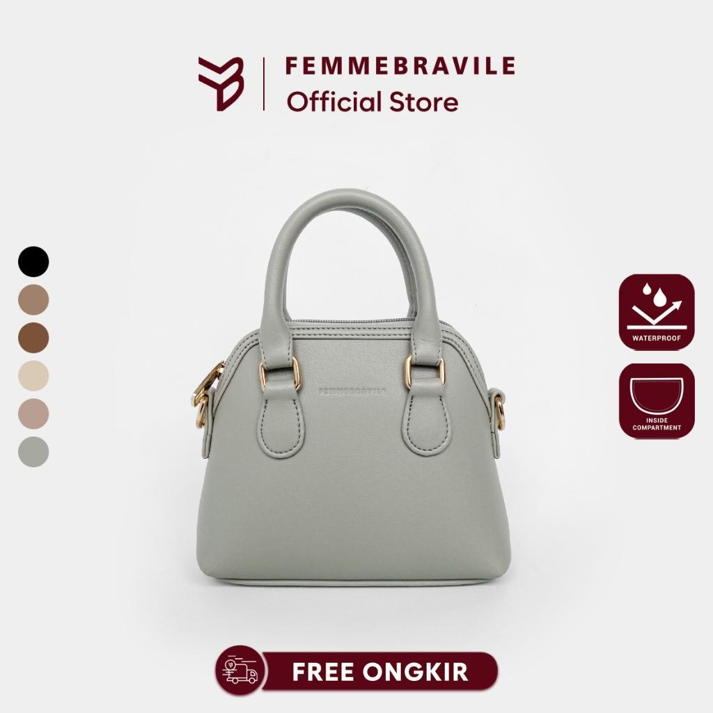 Femmebravile | Tas Selempang Wanita | Slingbag | Tas Wanita -  Femo Mini Plus Bag