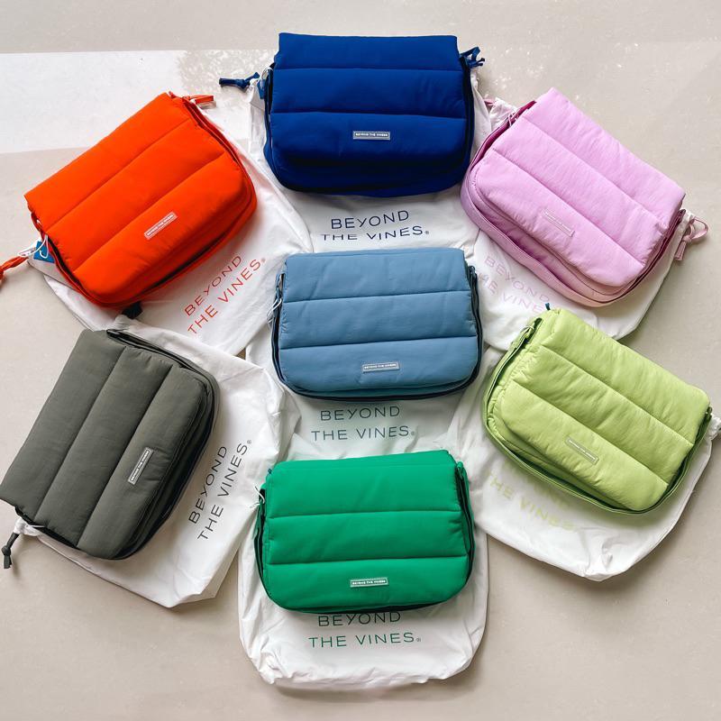 Beyond The Vines Poofy Bag