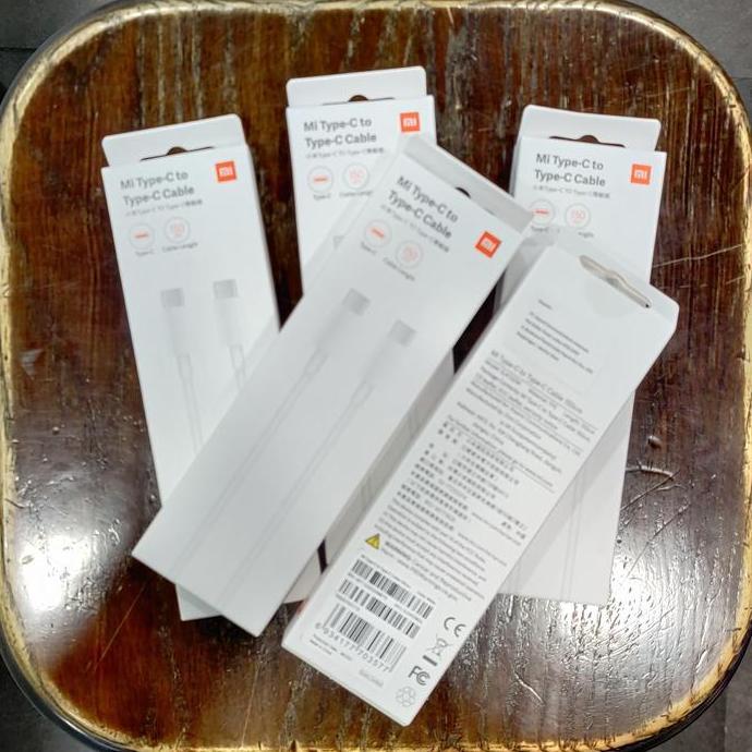Promo Xiaomi Mi Usb Kabel Data Type C To Type C 150Cm 100% Original Resmi
