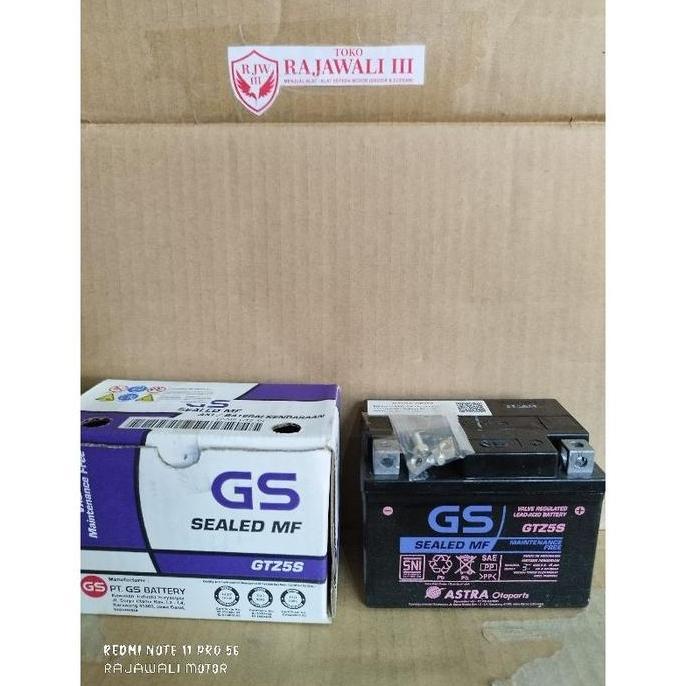 aki GS astra GTZ 5S original