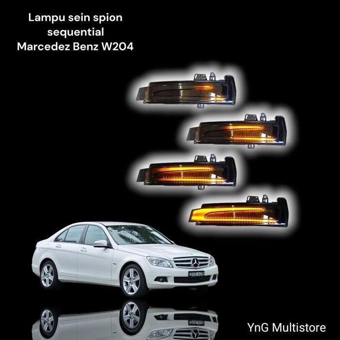 Lampu sein spion Marcedez Benz W204 S204 - sequential dynamic