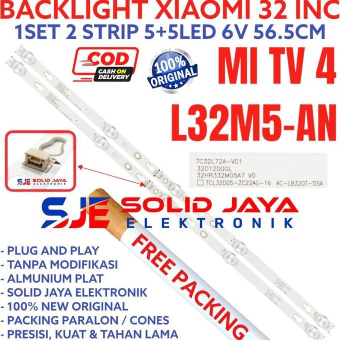 Tvxty- Backlight Led Tv Xiaomi 32 Inc L32M5-An L32M5 An Mi4A Xiao Mi Tv 4A Mitv4A Mitv4 A Mi Tv 4 A 
