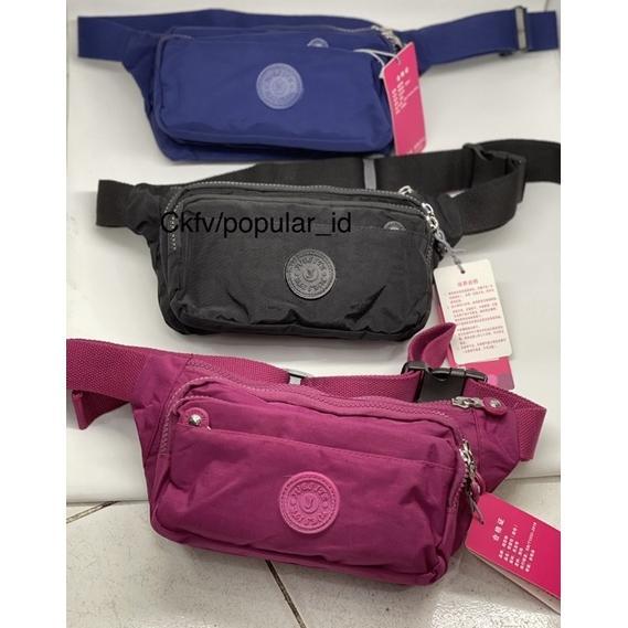 best sale waistbag impor/tas pinggang pria/wanita/tas dada/7848