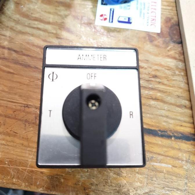 Selector Ampere KN kraus&naimer CA10A058 ampere selector switch TERBAIK