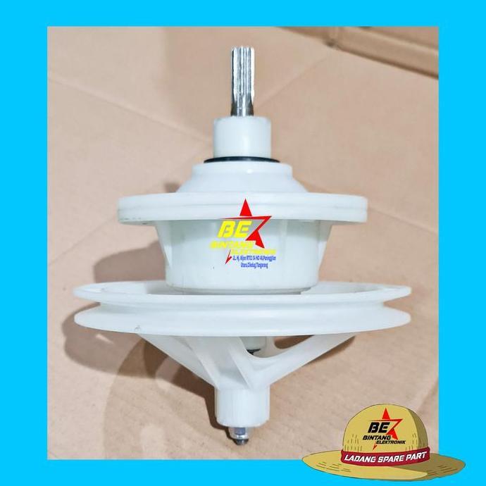 Tvxty- Gearbox Mesin Cuci Polytron 14 Kg Pwm 1401 Gear Box Polytron 14Kg
