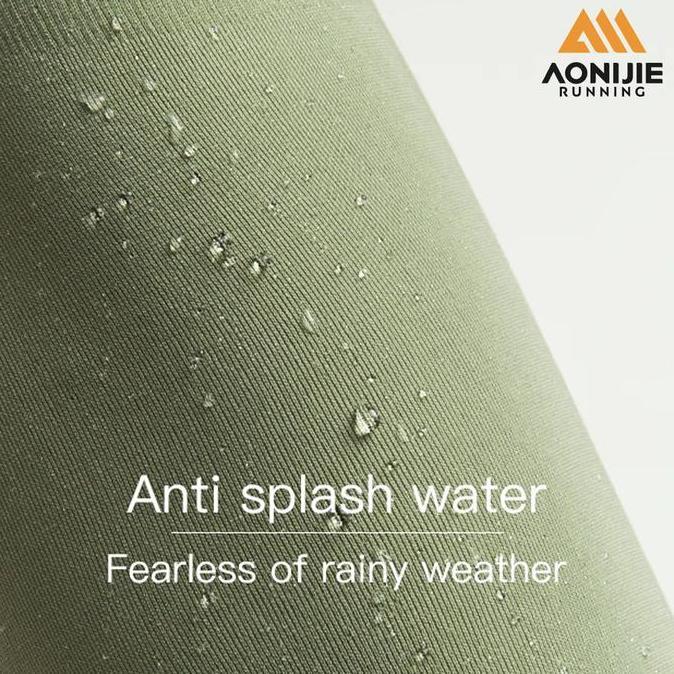 Aonijie E4122 Arm Sleeve - Manset Kaos Tangan Lari Sepeda Outdoor - BLACK