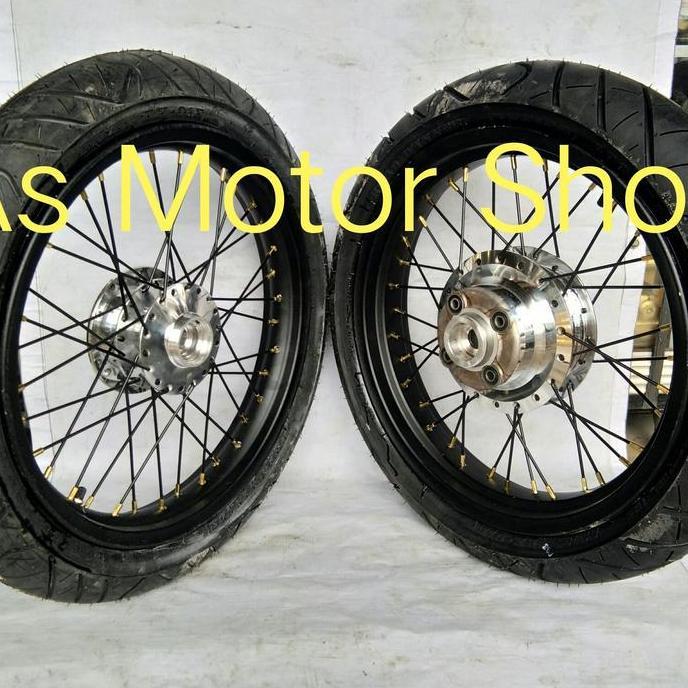 velg set 215 - 250 x 17 megapro primus tiger revo megapro new non disc