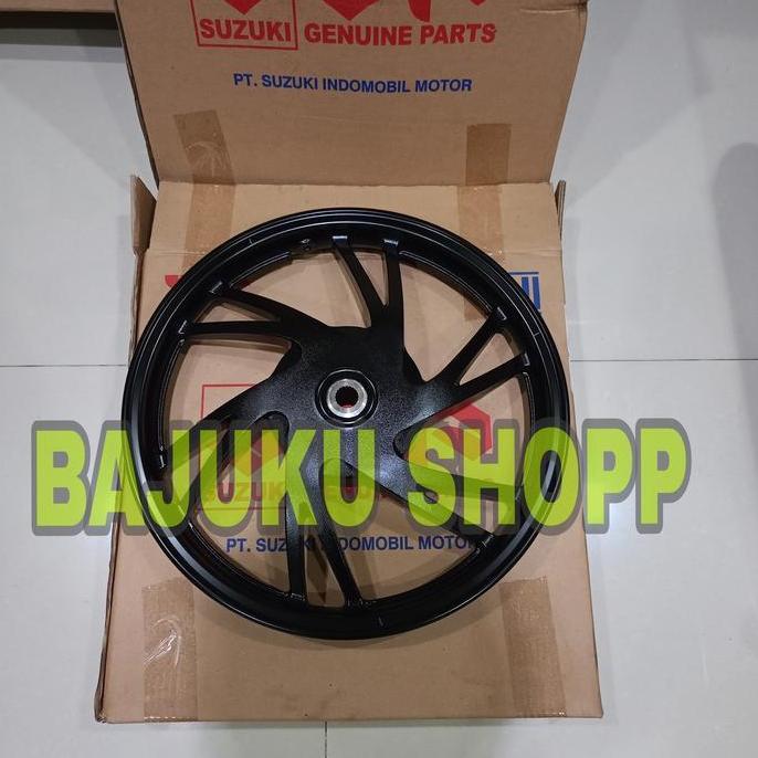 VELG PELEK BELAKANG SUZUKI HAYATE SKYWAVE 125 ORIGINAL SUZUKI
