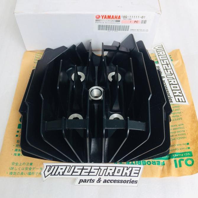 Promo Cylinder Head Kop Nanas Yamaha YZ 125 RX King Ori Japan 18G-11111-01 Diskon