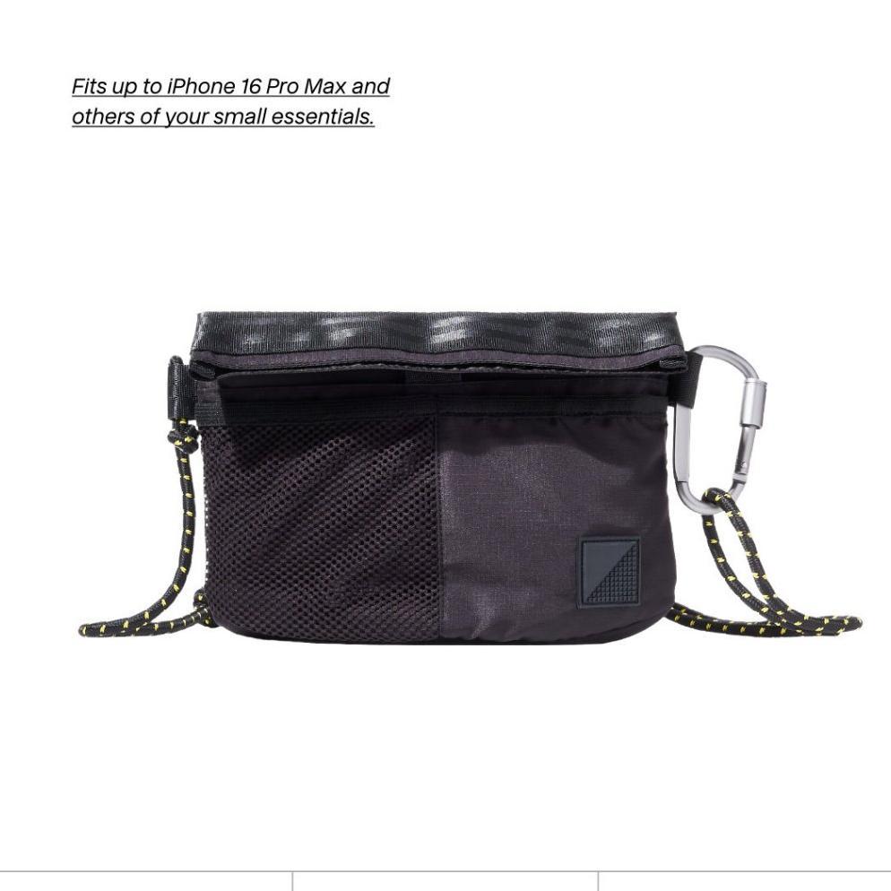 Big Sale Syma. Chain Sacoche Sling Bag Black