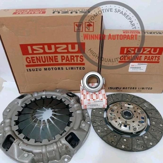 KOPLING SET MATAHARI KAMPAS KOPLING DRAG LAHAR ISUZU NMR71 GIGA NMR71