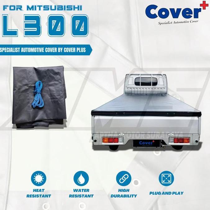Promo Cover Terpal Tutup Bak Mobil Pickup L300 Diesel Bensin Solar Diskon