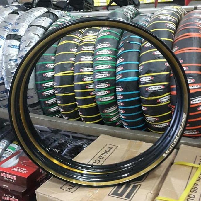Velg 2Tone 140x17 XD 1 set atau 2 pcs