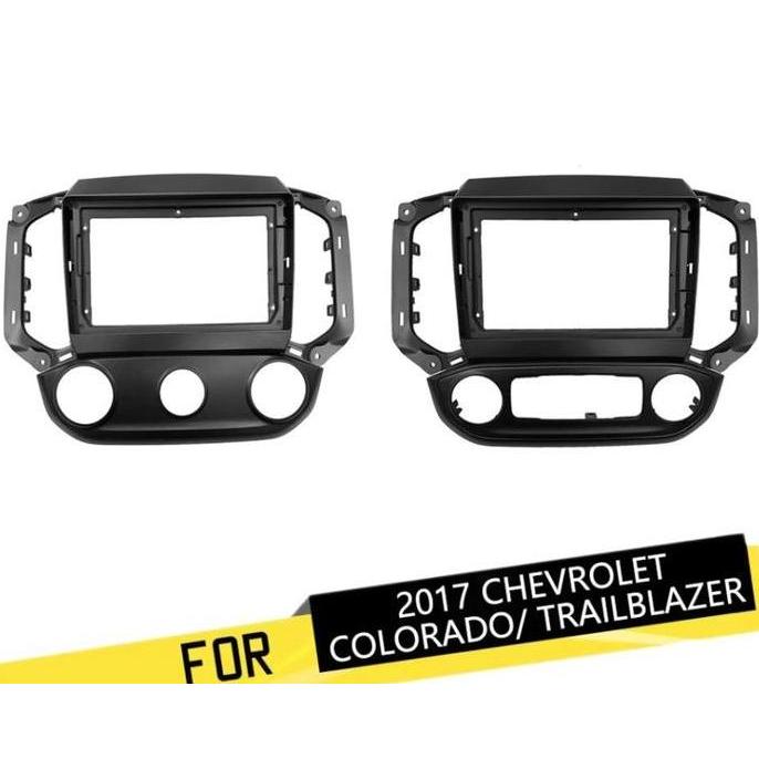 Frame Head Unit Android 9 Inch Chevrolet Colorado Trailblazer 2017 Harga Spesial