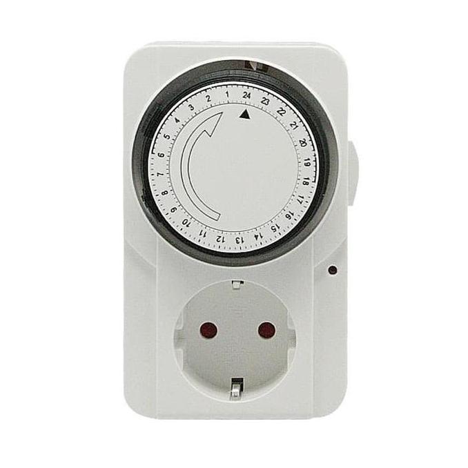 Gercep- Stop Kontak / Kenmaster Stop Kontak Timer Analog