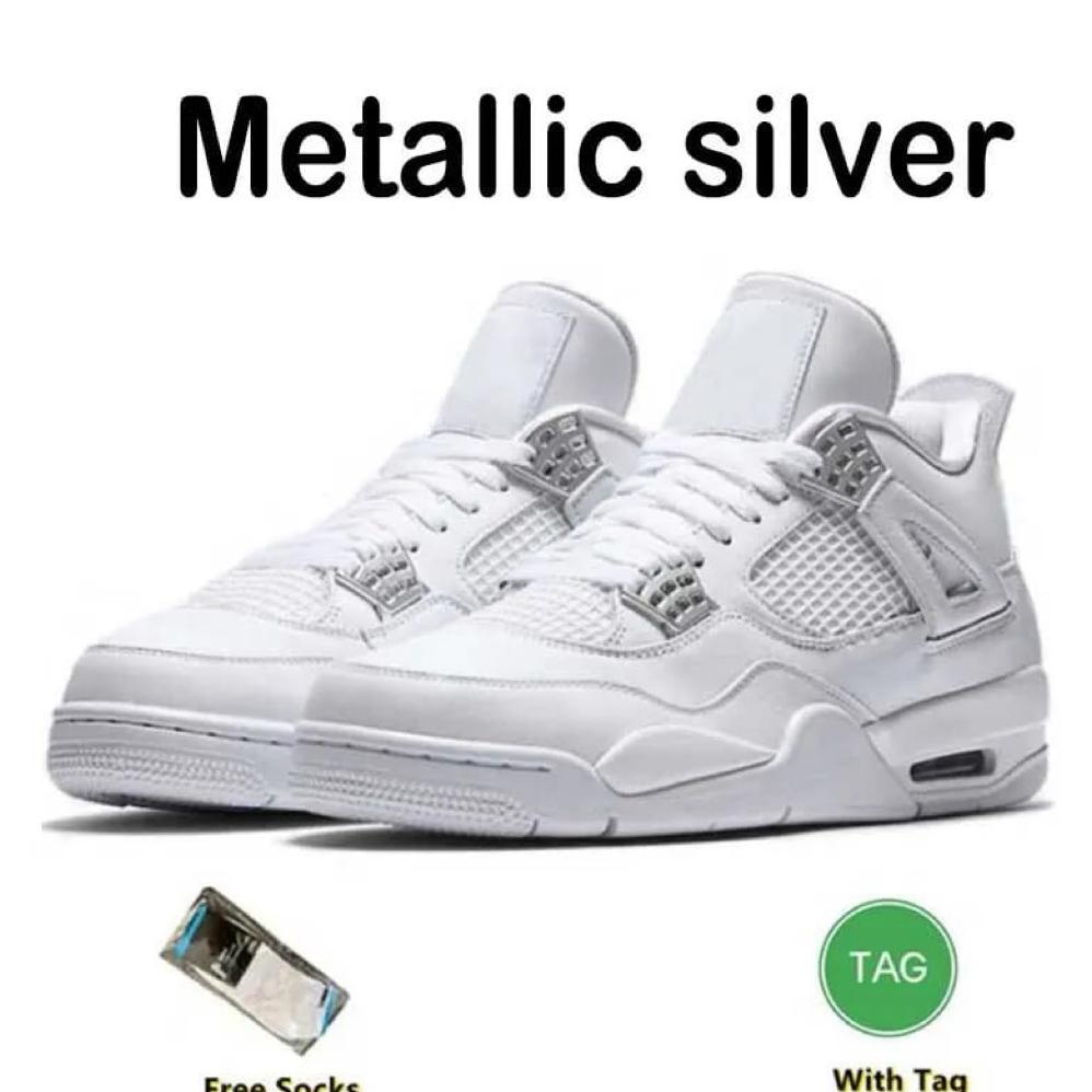 BEST DEALS Sepatu basket Sneakers Air Jordan 4 shoes Black Cat Metallic Gold Military White Bred Rei