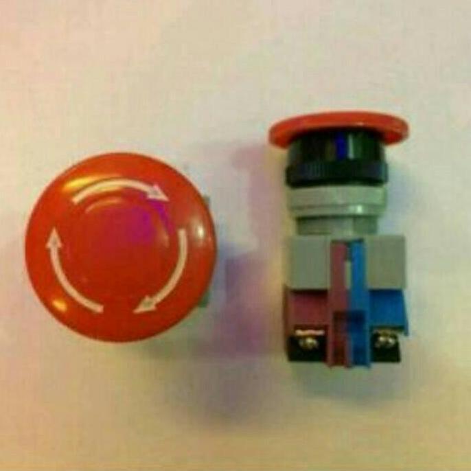 emergency push button 22mm/emergency push button 1no 1nc PROMO