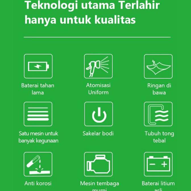 Gardensw- Ddailylife Sprayer Elektrik 16 Liter Alat Semprot Tanaman Pertanian Alat Semprotan Hama Pa