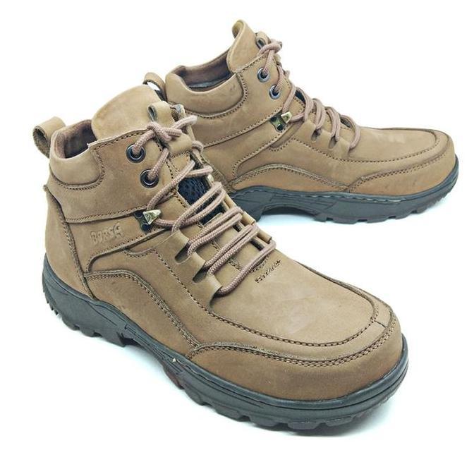 Grosir Sepatu Safety Boots Pria Laki Borsa Anhor St Camel