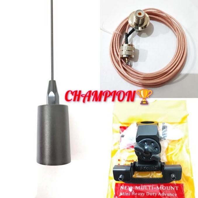 Tvxty- Paket Antena Rig Mobile Vhf